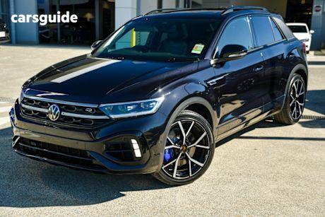 Black 2025 Volkswagen T-ROC Wagon R