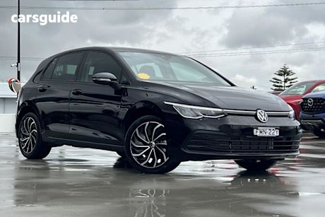 Black 2024 Volkswagen Golf Hatchback 110Tsi Life