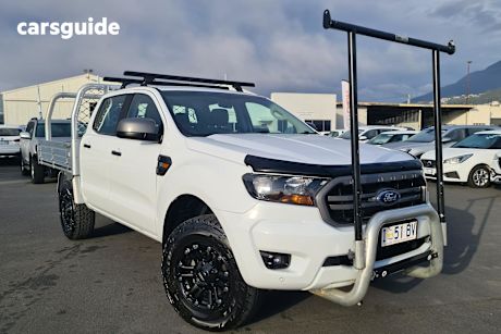 White 2018 Ford Ranger Double Cab Pick Up Xls 3.2 (4X4)