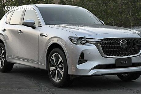 Silver 2025 Mazda CX-60 Wagon D50E Azami Hybrid
