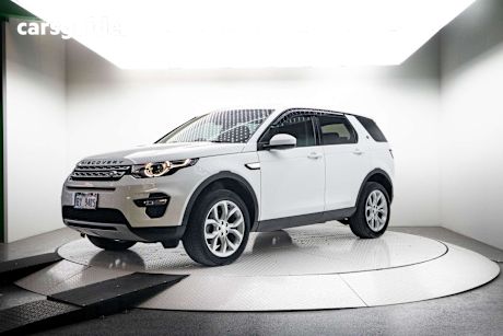 White 2018 Land Rover Discovery Sport SUV TD4 132KW HSE 4X4