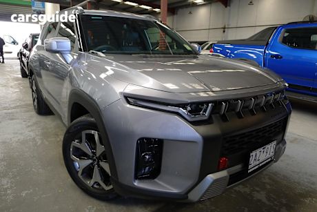 Grey 2024 KGM Ssangyong Torres SUV ADVENTURE F