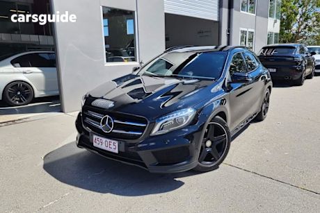 Black 2015 Mercedes-Benz GLA250 Wagon 4Matic