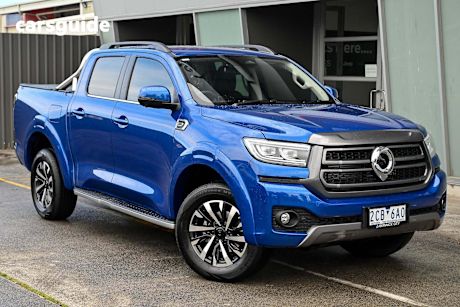Blue 2024 GWM Cannon Ute Tray ULTRA 4X4