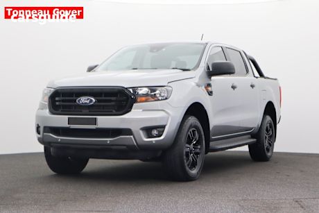 Silver 2021 Ford Ranger Double Cab Pick Up Sport 3.2 (4X4)