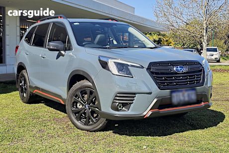 Blue 2025 Subaru Forester SUV 2.5I SPORT 4WD