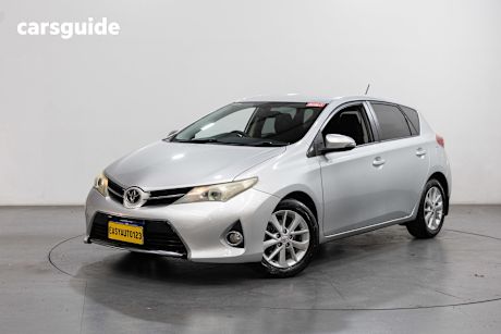 Silver 2013 Toyota Corolla Hatchback Ascent Sport