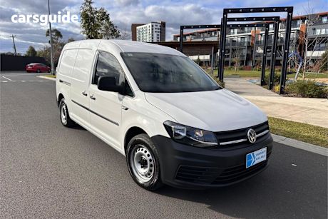 White 2018 Volkswagen Caddy Van Maxi Van Tdi250