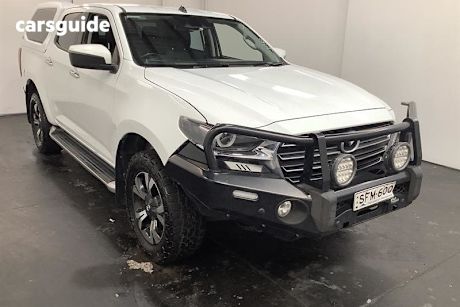 White 2022 Mazda BT-50 Dual Cab Pick-up Xtr (4X4)