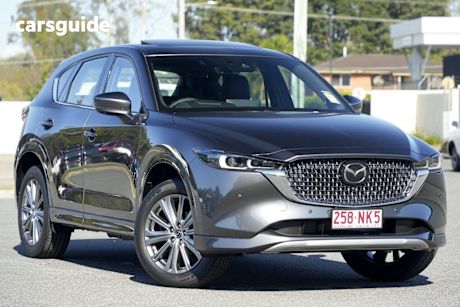 Grey 2025 Mazda CX-5 Wagon G25 Akera (Awd)