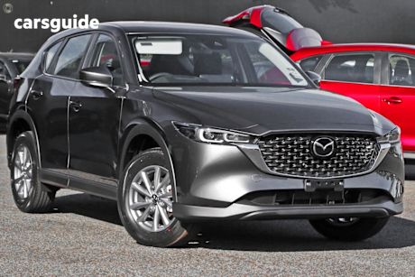 Grey 2025 Mazda CX-5 SUV G20 MAXX F