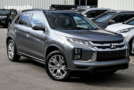 Grey 2022 Mitsubishi ASX SUV LS F