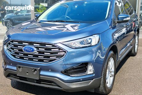 Blue 2019 Ford Endura Wagon Trend (Awd)