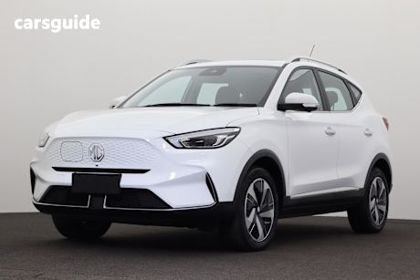 White 2022 MG ZS EV Wagon Essence
