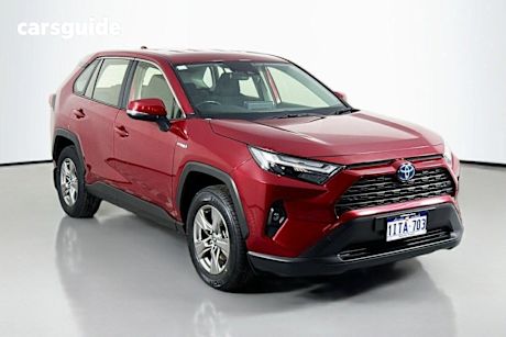 Red 2023 Toyota RAV4 SUV GX 4X4