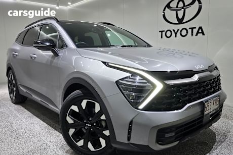Grey 2022 Kia Sportage Wagon Gt-Line (Awd)