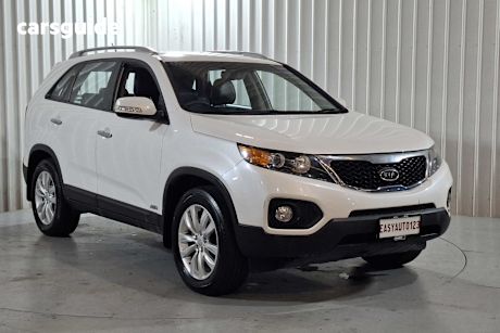 White 2012 Kia Sorento Wagon Sli (4X4)