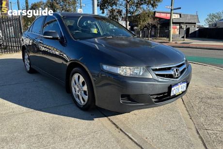 2007 Honda Accord Euro Sedan Tourer