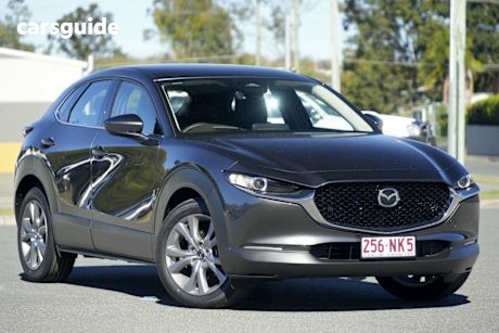 Grey 2025 Mazda CX-30 Wagon G20 Touring Vision (Fwd)