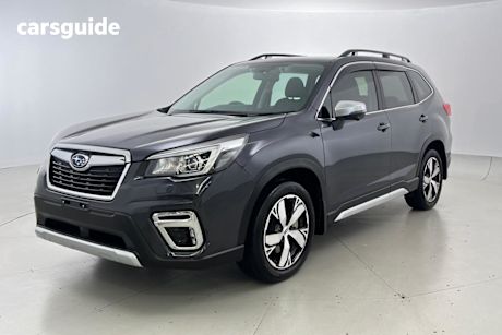 Grey 2019 Subaru Forester SUV 2.5I-S 4WD