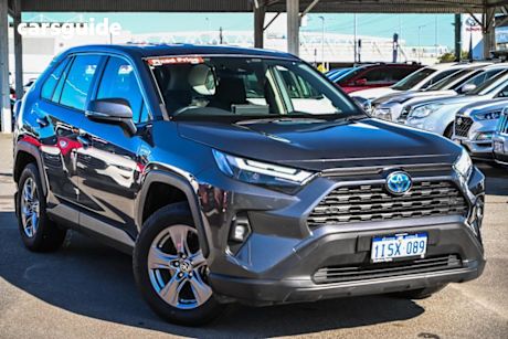 Grey 2024 Toyota RAV4 SUV GX F