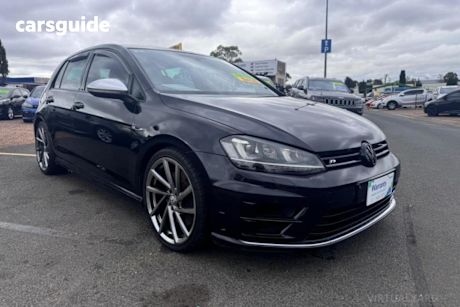 Black 2015 Volkswagen Golf Hatch R 4WD
