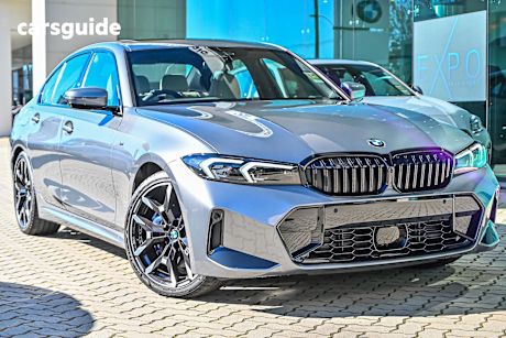 Grey 2025 BMW 3 SUV 330I M SPORT R