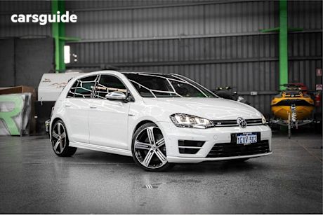 White 2016 Volkswagen Golf Hatch R 4WD