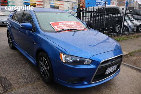 Other 2014 Mitsubishi Lancer Sedan ES SPORT F