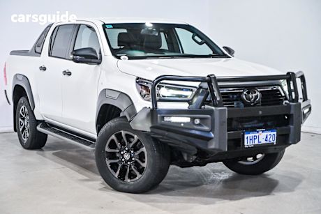 2022 Toyota Hilux Double Cab Pick Up Rogue (4X4)