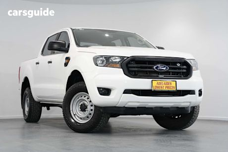 White 2019 Ford Ranger Ute Tray XL HI-RIDER R