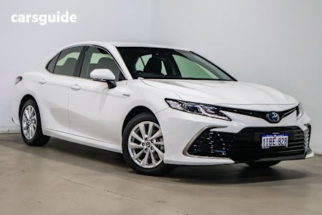White 2023 Toyota Camry Sedan Ascent
