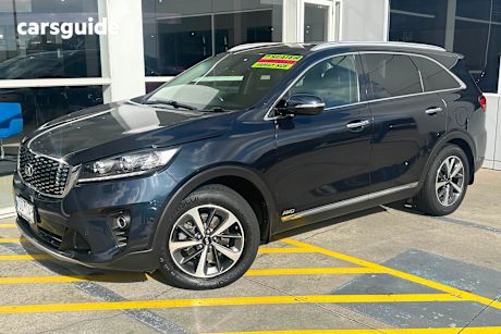 Blue 2018 Kia Sorento Wagon Sli (4X4)