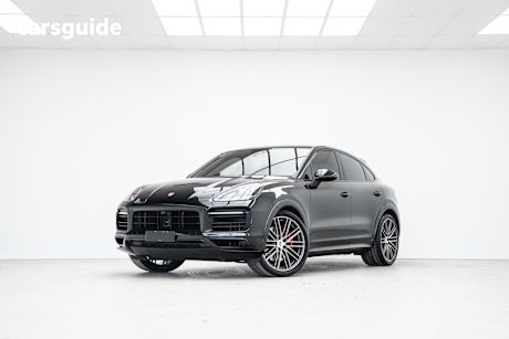 Black 2022 Porsche Cayenne SUV GTS 4X4
