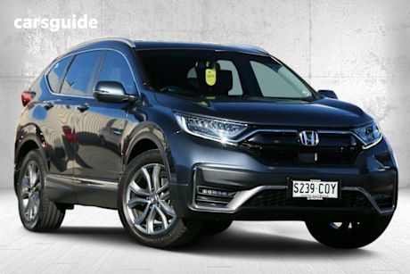 Grey 2022 Honda CR-V SUV VTI LX AWD 4X4