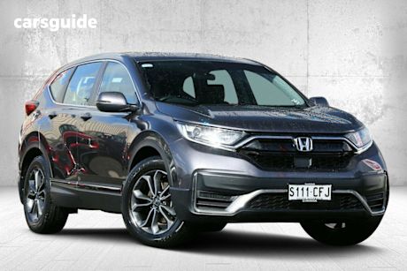 Silver 2020 Honda CR-V SUV VTI X F