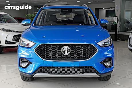 Blue 2025 MG ZST SUV VIBE F