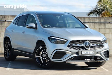 Silver 2024 Mercedes-Benz GLA-Class SUV GLA250 4WD