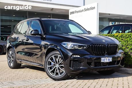 Black 2020 BMW X5 SUV XDRIVE30D M SPORT 4X4