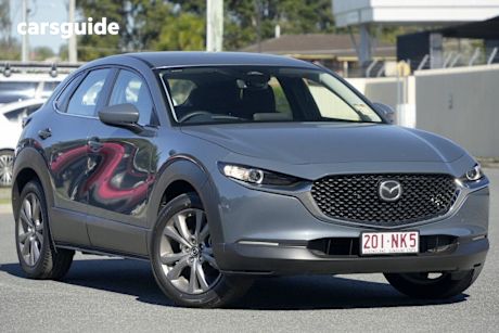 Grey 2025 Mazda CX-30 Wagon G20 Evolve (Fwd)