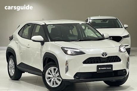 White 2020 Toyota Yaris Cross Hatch GX