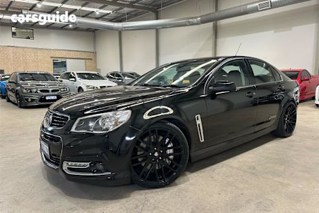 Black 2015 Holden Commodore Sedan SS V REDLINE R