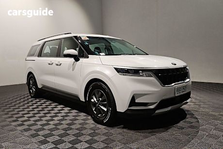 White 2020 Kia Carnival Wagon S