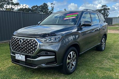 Grey 2022 Ssangyong Rexton Wagon Elx (Awd)
