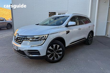 White 2022 Renault Koleos Wagon Zen (4X2)