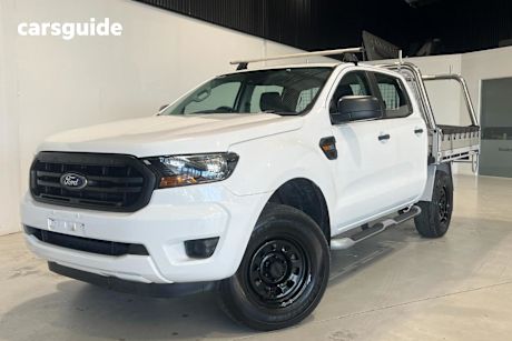 White 2021 Ford Ranger Ute Tray XL HI-RIDER R