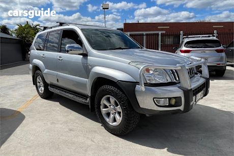2006 Toyota Landcruiser Prado Wagon Gxl (4X4)