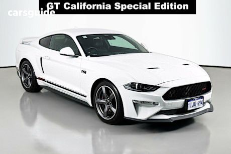 White 2023 Ford Mustang Fastback Gt 5.0 V8 California Special