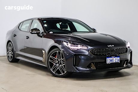 Black 2022 Kia Stinger Sedan Gt (Black Leather)