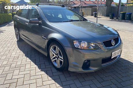 Grey 2012 Holden Commodore SUV SV6 R